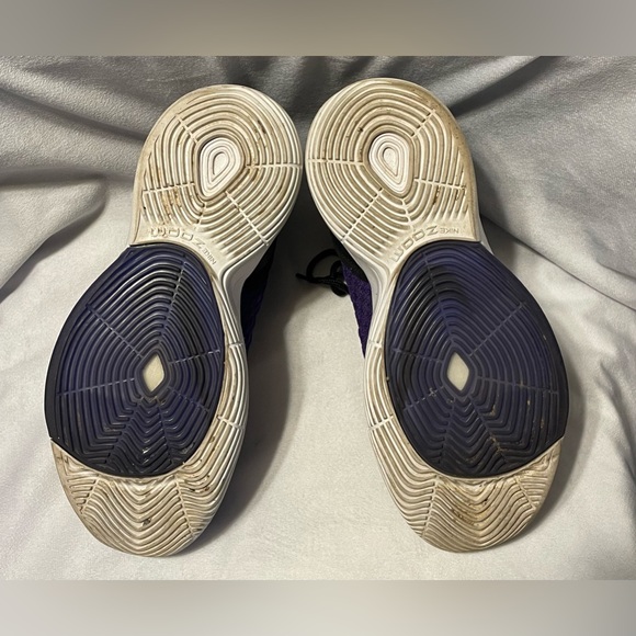 Nike Zoom Rize Team Court Purple 2019 BQ5468-500 Men's Sneakers Size 6.5 - Picture 5 of 9